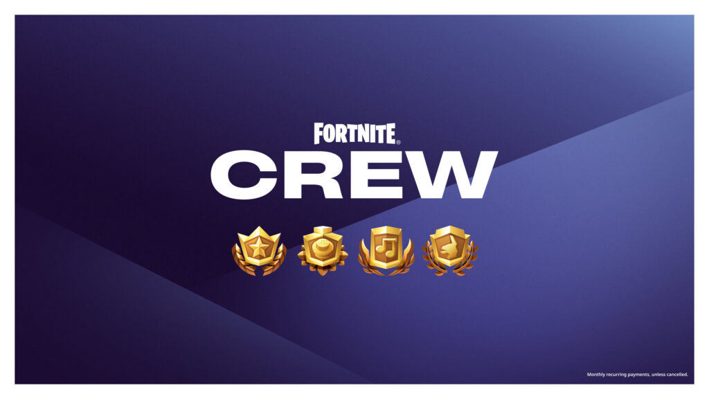 Fortnite Crew graphic