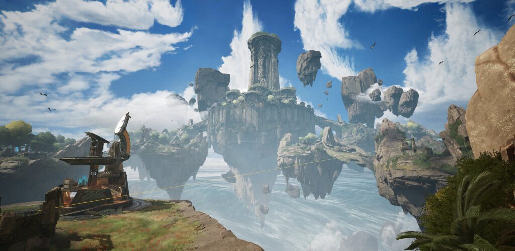 highguard map distance